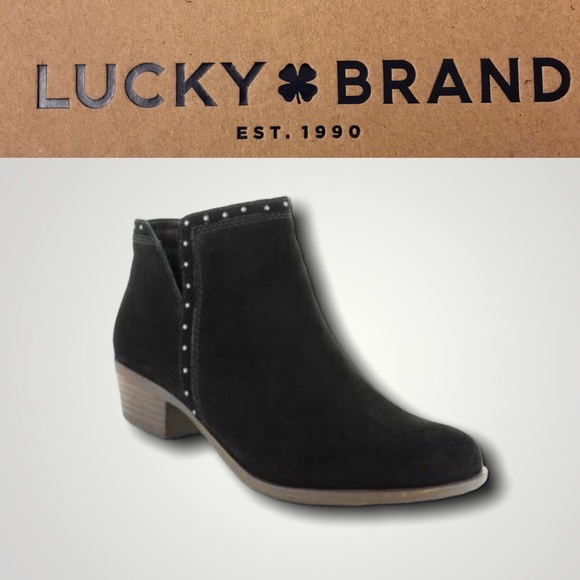 Lucky Brand Shoes - Lucky Brand ankle boots, genuine suede boots